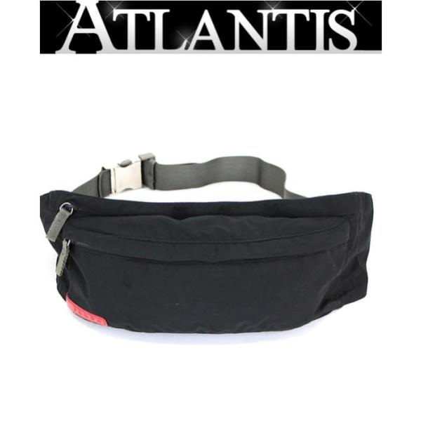 ★6F432 プラダ スポーツ ボディバッグ ウエストポーチ 4VA125 赤 ☆6F432 プラダ スポーツ ボディバッグ ウエストポーチ 4VA125