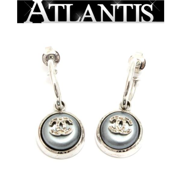 美品 CHANEL スイング ピアス ココマーク 片耳 F24C 楽天市場