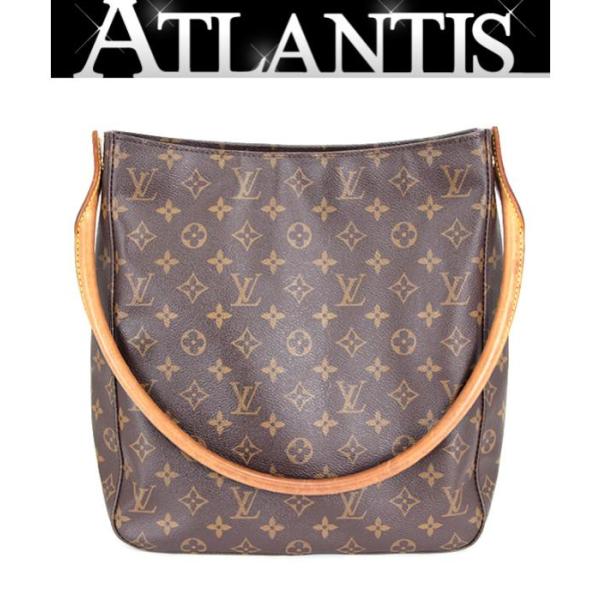 SALE ルイヴィトン LOUIS VUITTON ルーピングGM ショルダー バッグ