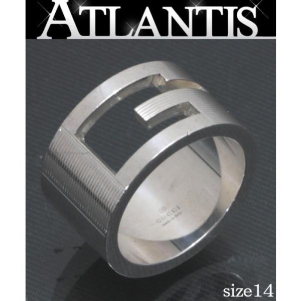 GUCCI（グッチ） SALE GUCCI Gモチーフ リング 指輪 表記16号(実寸地約