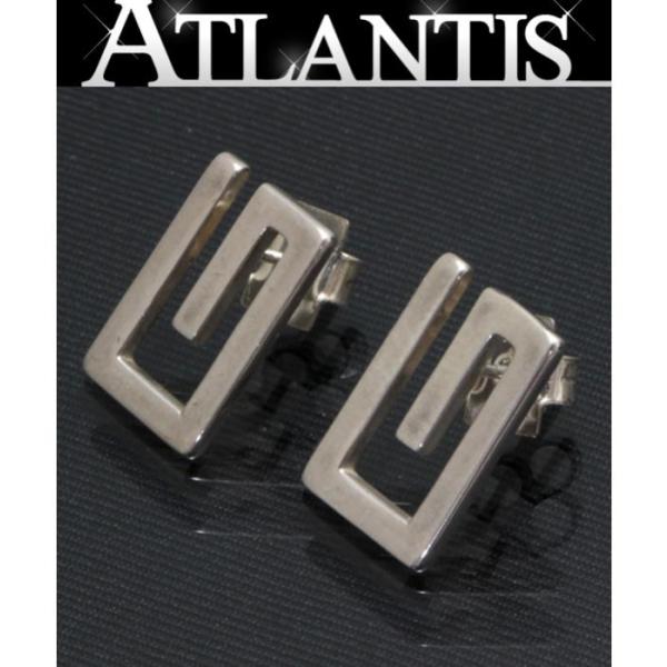 GUCCI（グッチ） GUCCI Gモチーフ ピアス シルバー925 : atlantis