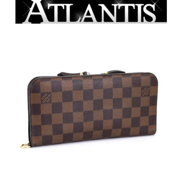 【美品】ルイ・ヴィトン長財布 ダミエ ポルトフォイユアンソリット N63071 楽天市場】:ルイ・ヴィトン ダミエ ポルトフォイユアンソリット