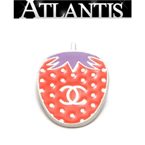 シャネル　イヤリング　04P 苺　いちご　ココマーク atlantis_058494