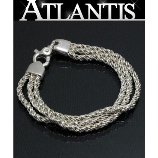 TIFFANY&Co. 美品 希少 ティファニー TIFFANY&CO 3連 トリプル TIFFANY&Co. 美品 希少 ティファニー TIFFANY&CO 3連 トリプル