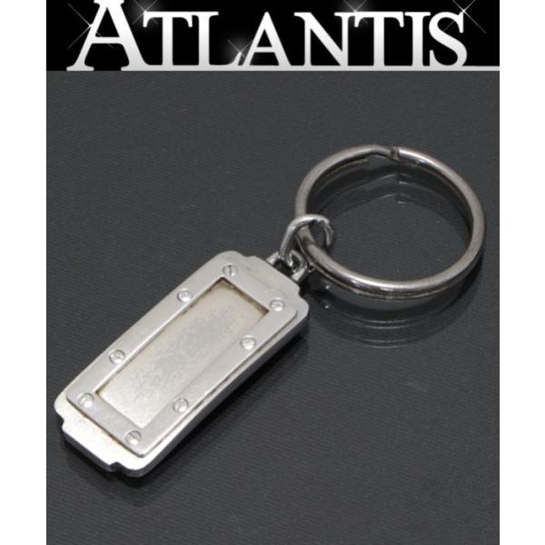 Cartier（カルティエ） サントス キーリング プレート チャーム