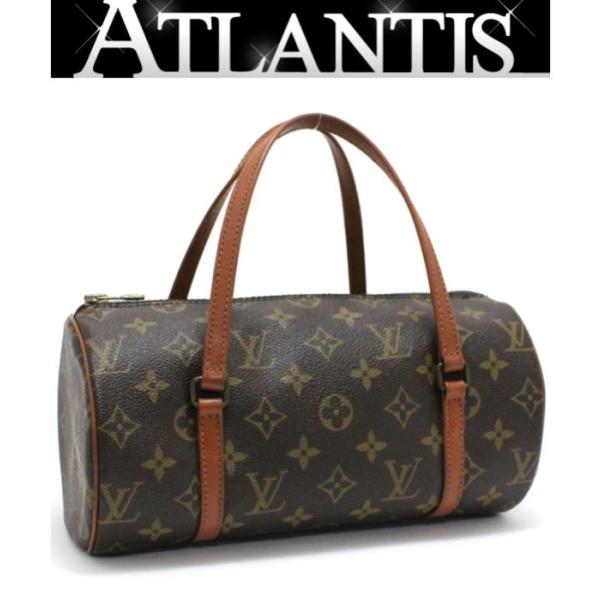 ルイヴィトン LOUIS VUITTON パピヨン26 ハンドバッグ モノグラム