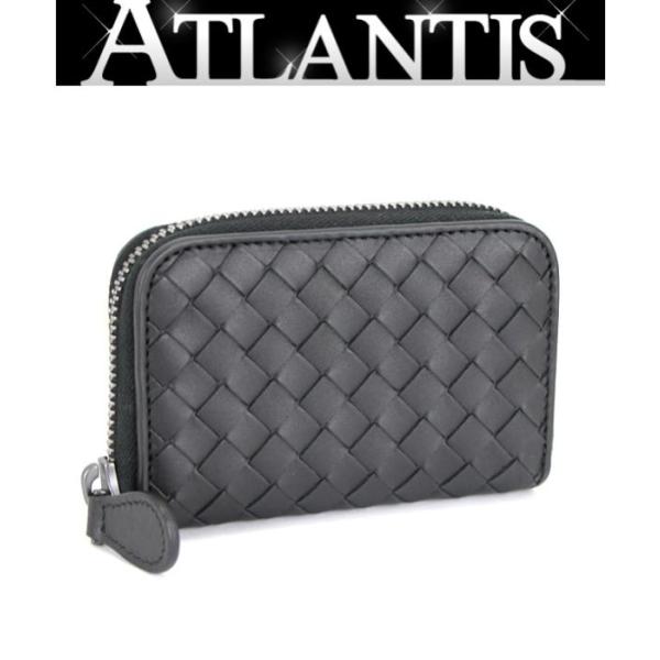 BOTTEGA VENETA 極美品 ボッテガ ヴェネタ イントレチャート ラウンド