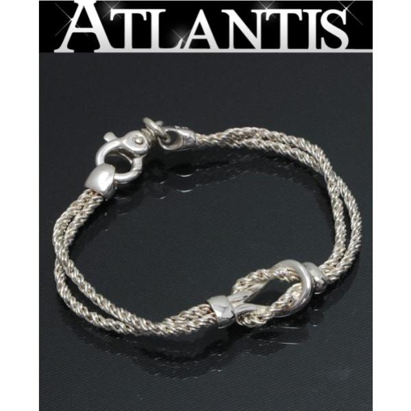 TIFFANY&Co.（ティファニー） TIFFANY&CO ダブルロープ ブレスレット