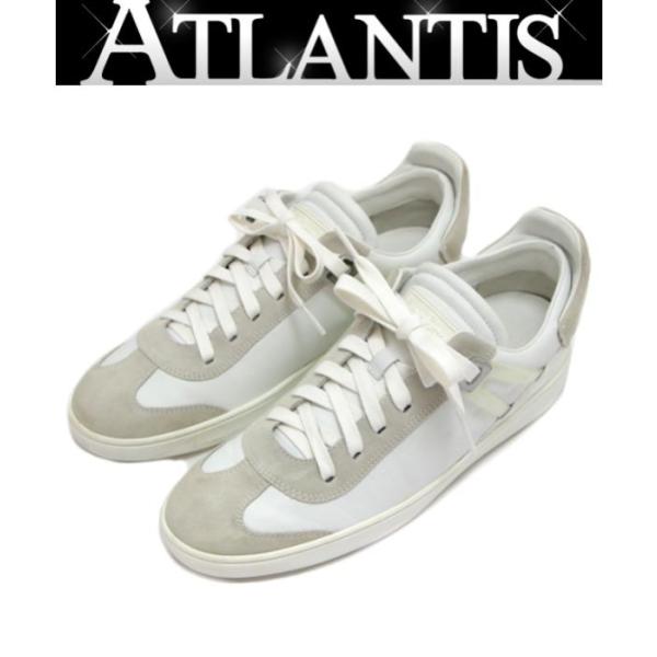 ルイヴィトン　スニーカー　6 1/2　25.5㎝　ホワイト　白　ダミエ　美品 atlantis_059420