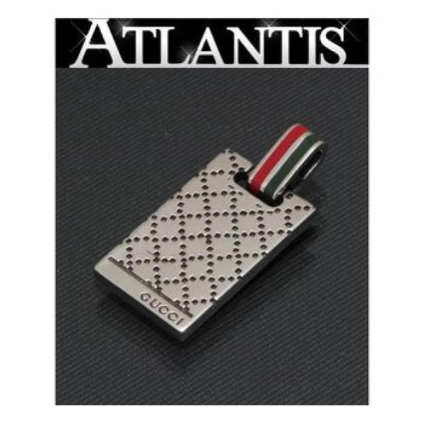 グッチ　GG シェリーライン　ディアマンテ　シマ　ネックレス　ペンダント925 グッチ GG シェリーライン ディアマンテ シマ ネックレス