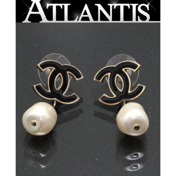 CHANEL（シャネル） ココマーク スイング パール ピアス 14P