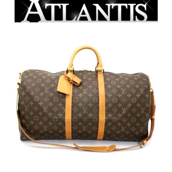 ルイヴィトン LOUIS VUITTON キーポルバンドリエール55 ボストン