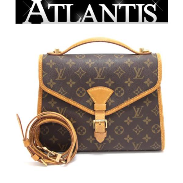ルイヴィトン LOUIS VUITTON ベルエア 2WAY ショルダー ハンド バッグ