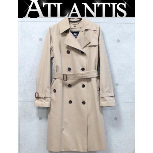 BURBERRY 美品 バーバリー トレンチコート レディース 裏