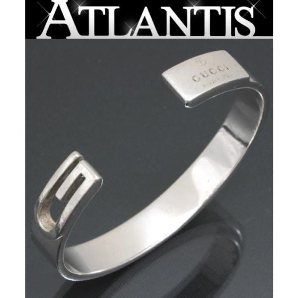 GUCCI グッチ ブレスレット・バングル 19 Sv925 Authentic GUCCI Bracelet Silver SV925 # 19 Accessories Men