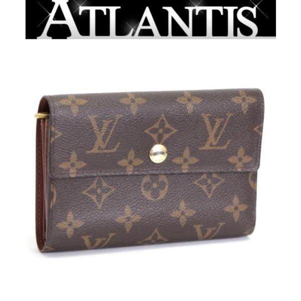 ルイ ヴィトン ポルトフォイユ アレクサンドラ 3つ折財布 M60047 ルイヴィトン LOUIS VUITTON 三つ折り財布 ポルトフォイユ