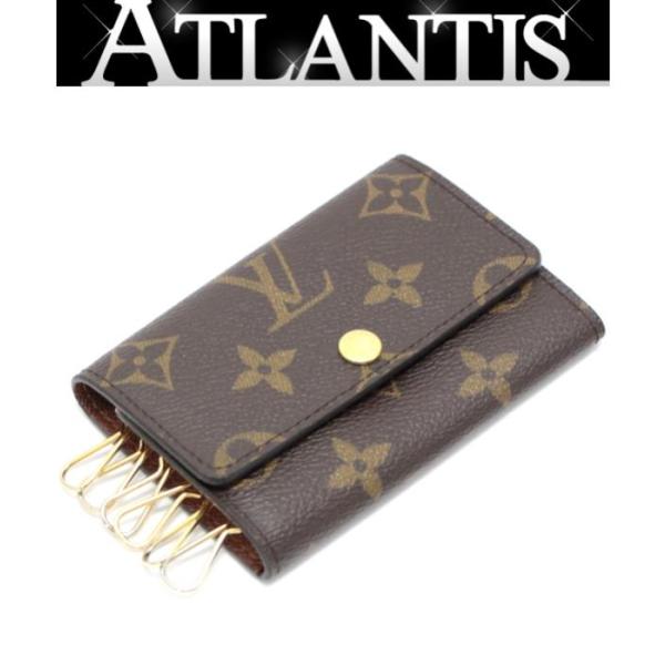 SALE 美品 ルイヴィトン LOUIS VUITTON ミュルティクレ6 6連