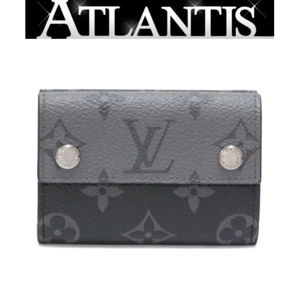 ルイヴィトン LOUIS VUITTON ディスカバリー・コンパクト ウォレット