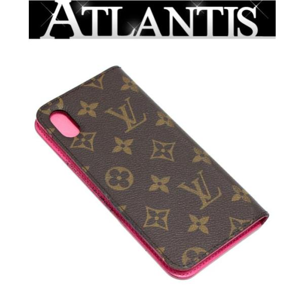 LOUIS VUITTON - Louis Vuitton  フォリオ　iPhone xsmax 超美品 ルイヴィトン LOUIS VUITTON iPhone XS MAX・フォリオ