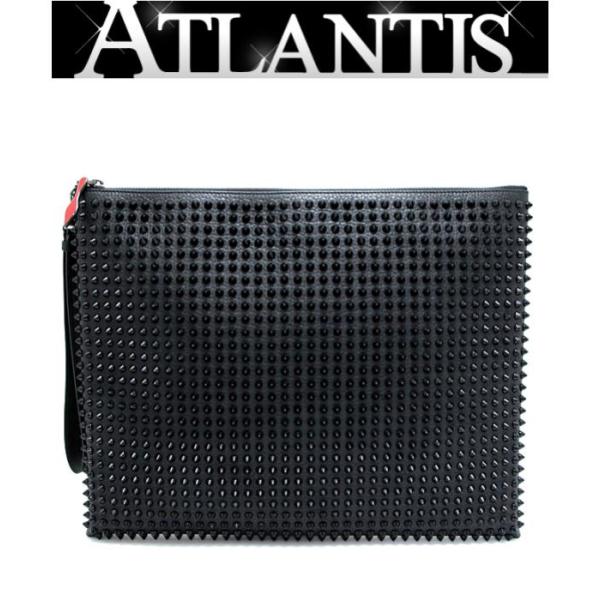ルブタンクラッチバック　美品 クリスチャン ルブタン Christian Louboutin クラッチバッグ