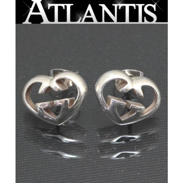 GUCCI グッチ インターロッキングG ハート ロゴ ピアス SV925 楽天市場】【ジュエリー】【新品仕上げ済】GUCCI グッチ インター