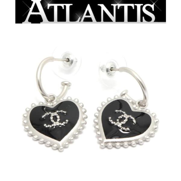 シャネルハートピアスCHANELピアス CHANEL シャネル ハートピアス 金メッキ 2143700150489 【432