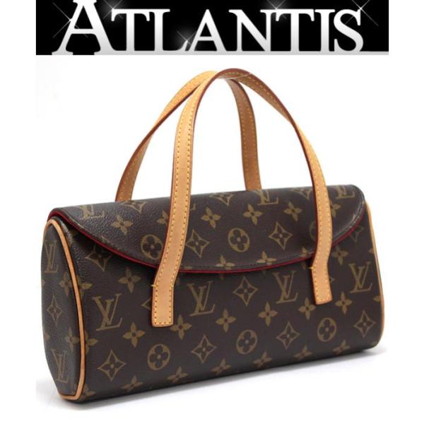【使用感少 極美品】ルイヴィトン ソナチネ M51902 ハンドバッグ atlantis_060489
