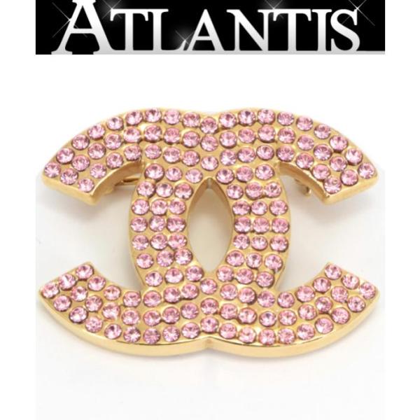 美品 CHANEL ブローチ atlantis_060534
