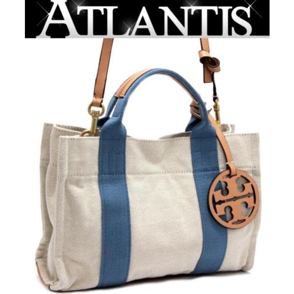 TORY BURCH（トリーバーチ） TORY BURCH 2WAY トートバッグ キャンバス