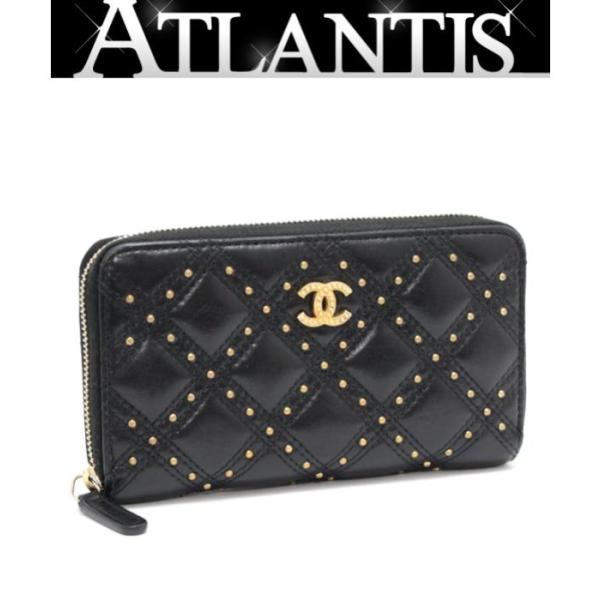 財布 CHANEL Classic zipped coin purse - Grained calfskin & silver-tone metal