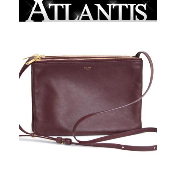 CELINE（セリーヌ） トリオ ラージ 斜め掛け ショルダーバッグ