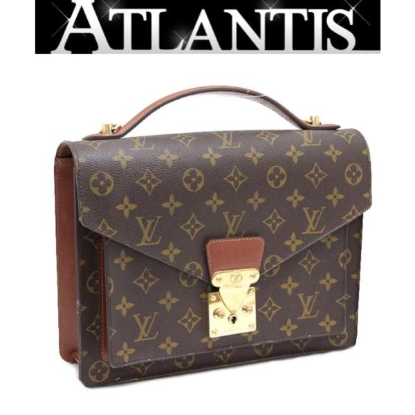 SALE ルイヴィトン LOUIS VUITTON モンソー ハンドバッグ モノグラム