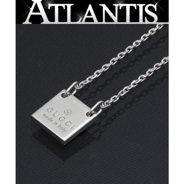美品‼️GUCCI オールドグッチプレートネックレス GUCCI 美品 グッチ