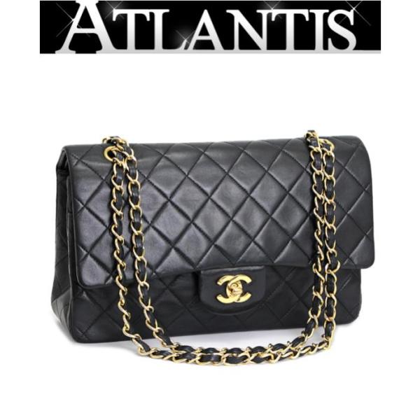 マトラッセ シャネル CHANEL マトラッセ25 Wチェーンショルダーバッグ