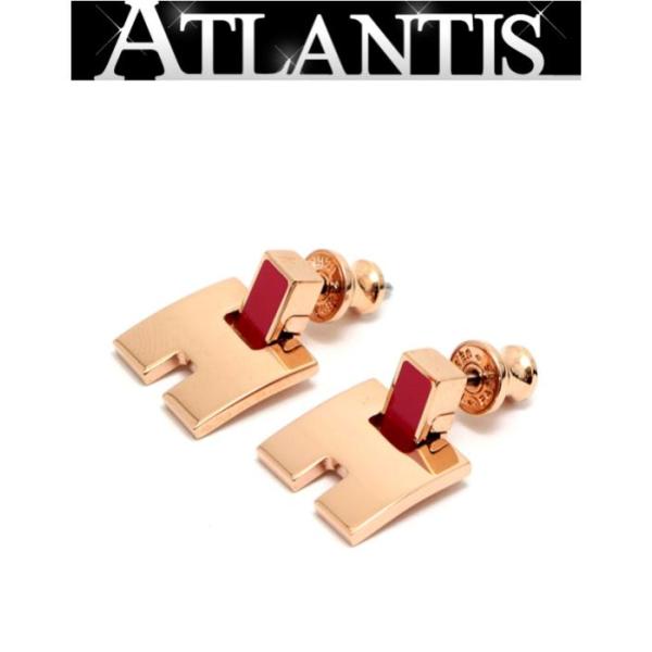 HERMES（エルメス） 極美品 アイリーン ピアス ピンク : atlantis