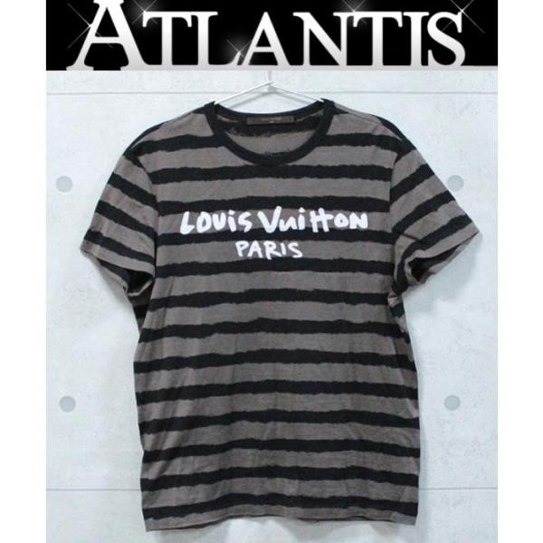 LOUIS VUITTON SALE ルイヴィトン ロゴストライプ ボーダー T