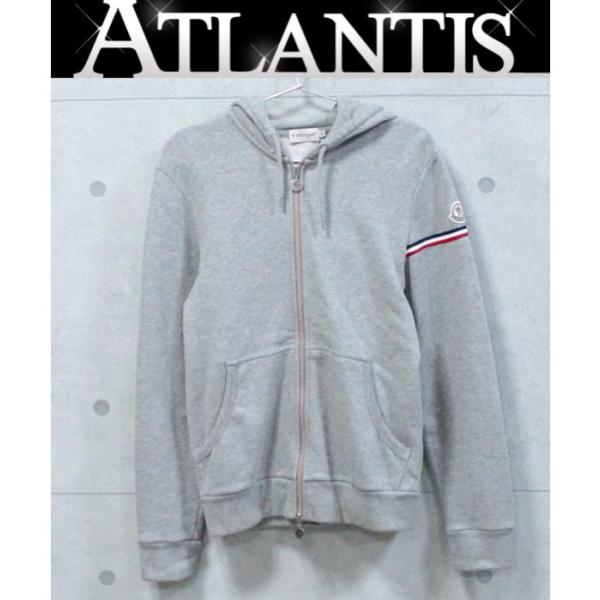 MONCLER（モンクレール） SALE ワッペン トリコロール フーディー 