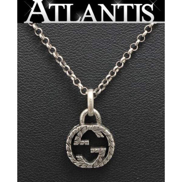 GUCCI（グッチ） 美品 インターロッキングG ネックレス ペンダント