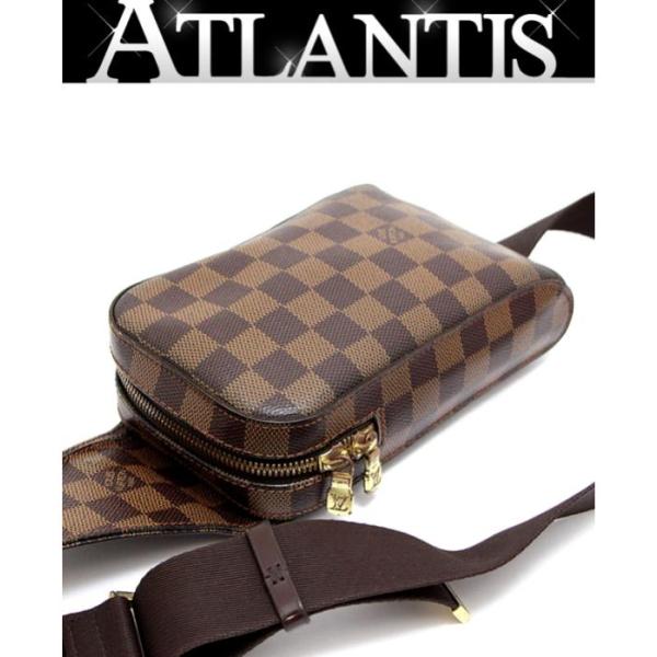 ルイヴィトン LOUIS VUITTON ジェロニモス ボディバッグ ウエスト