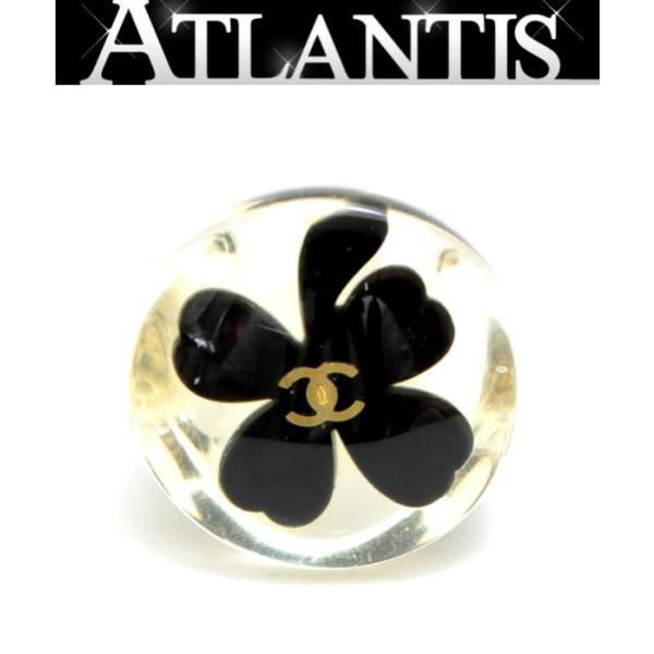 CHANEL（シャネル） ココマーク プラスチック クリアリング 四葉