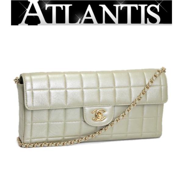 CHANEL（シャネル） チョコバー シングル チェーンショルダー バッグ