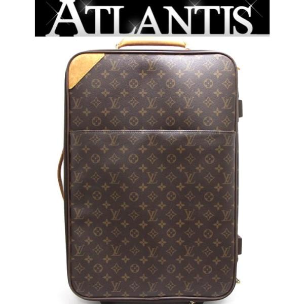 LOUIS VUITTON ルイヴィトン ぺガス55 キャリーケース スーツ