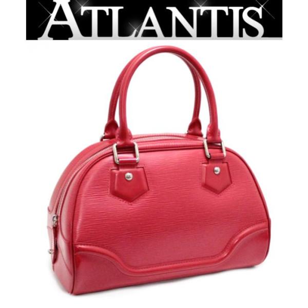ルイヴィトン LOUIS VUITTON ボーリング モンテーニュPM エピ