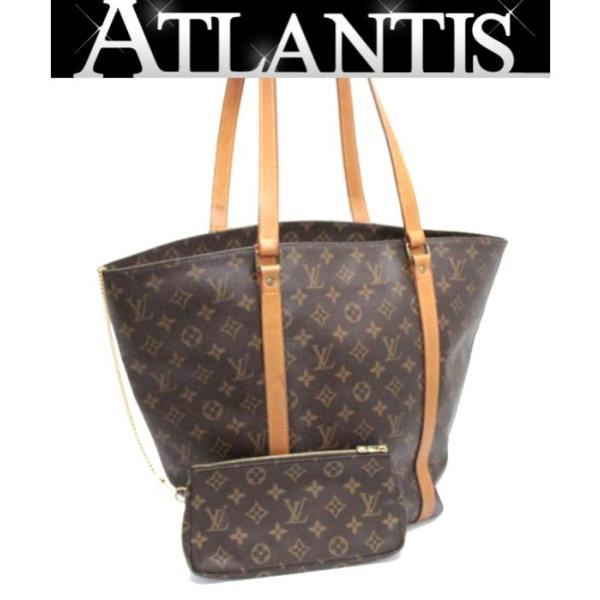 ルイヴィトン LOUIS VUITTON サック ショッピング トートバッグ