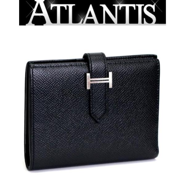 HERMES エルメス ベアンコンパクト 二つ折り財布 コンパクトウォレット