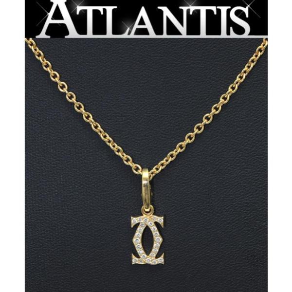Cartier（カルティエ） Cartier 2Cダイヤネックレス 750 YG : atlantis 