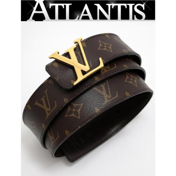 ルイヴィトン　ベルト ベルト・LV ピクセル 40MM リバーシブル モノグラム｜ルイ