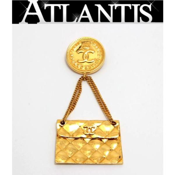シャネル　ブローチ　マトラッセ　バッグ　ココマーク　ゴールド 2300040003336_600x600_crop_cen