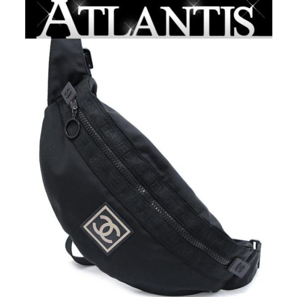 シャネル　バナナバッグ　ボディバッグ　レア☆ atlantis_062235