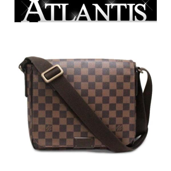 ルイヴィトン LOUIS VUITTON ディストリクトPM ショルダーバッグ